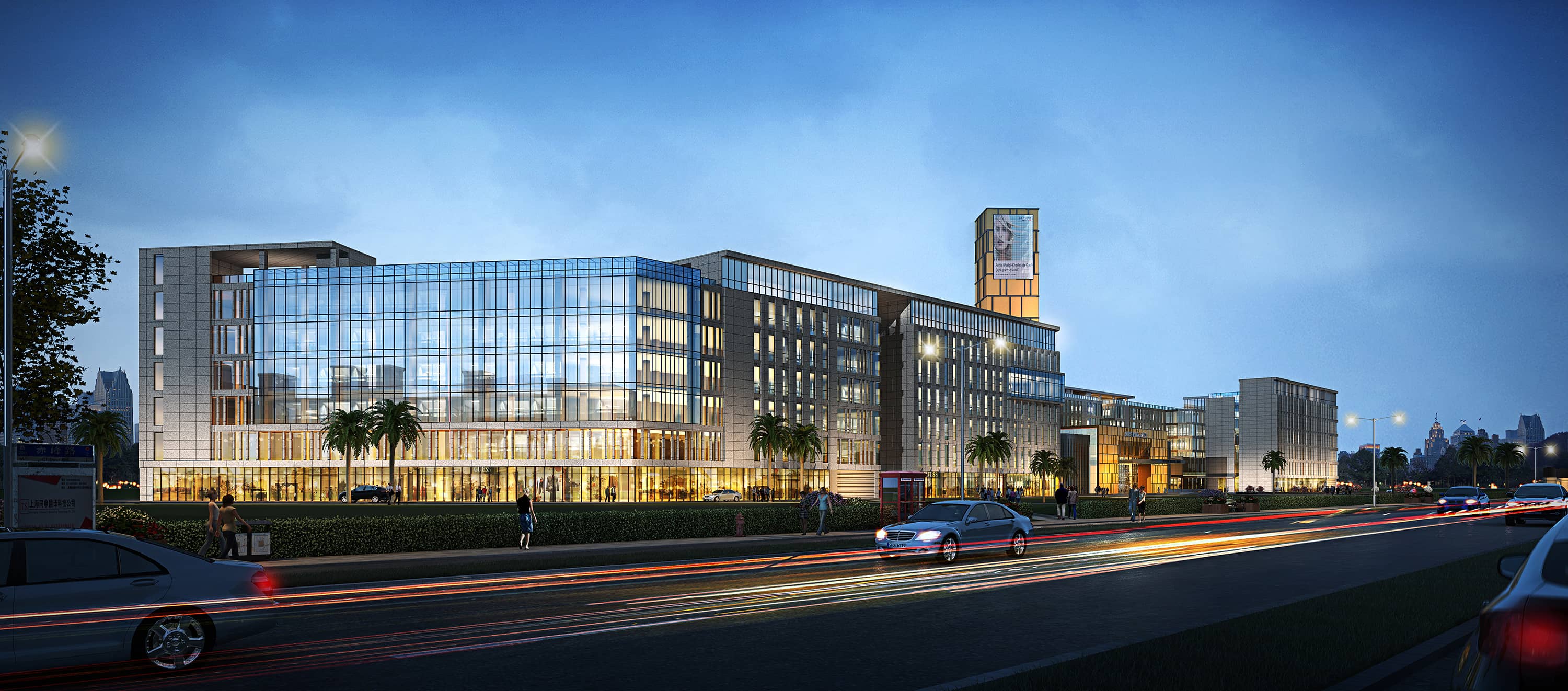 20000㎡停车区域