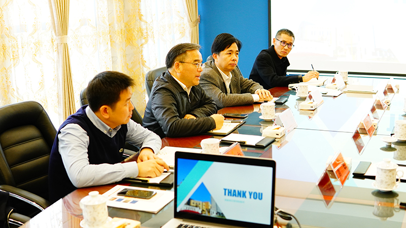 成都市政协副主席、双流区委书记韩轶、双流区委常委、常务副区长曾虎一行考察调浩朗科技城并指导工作