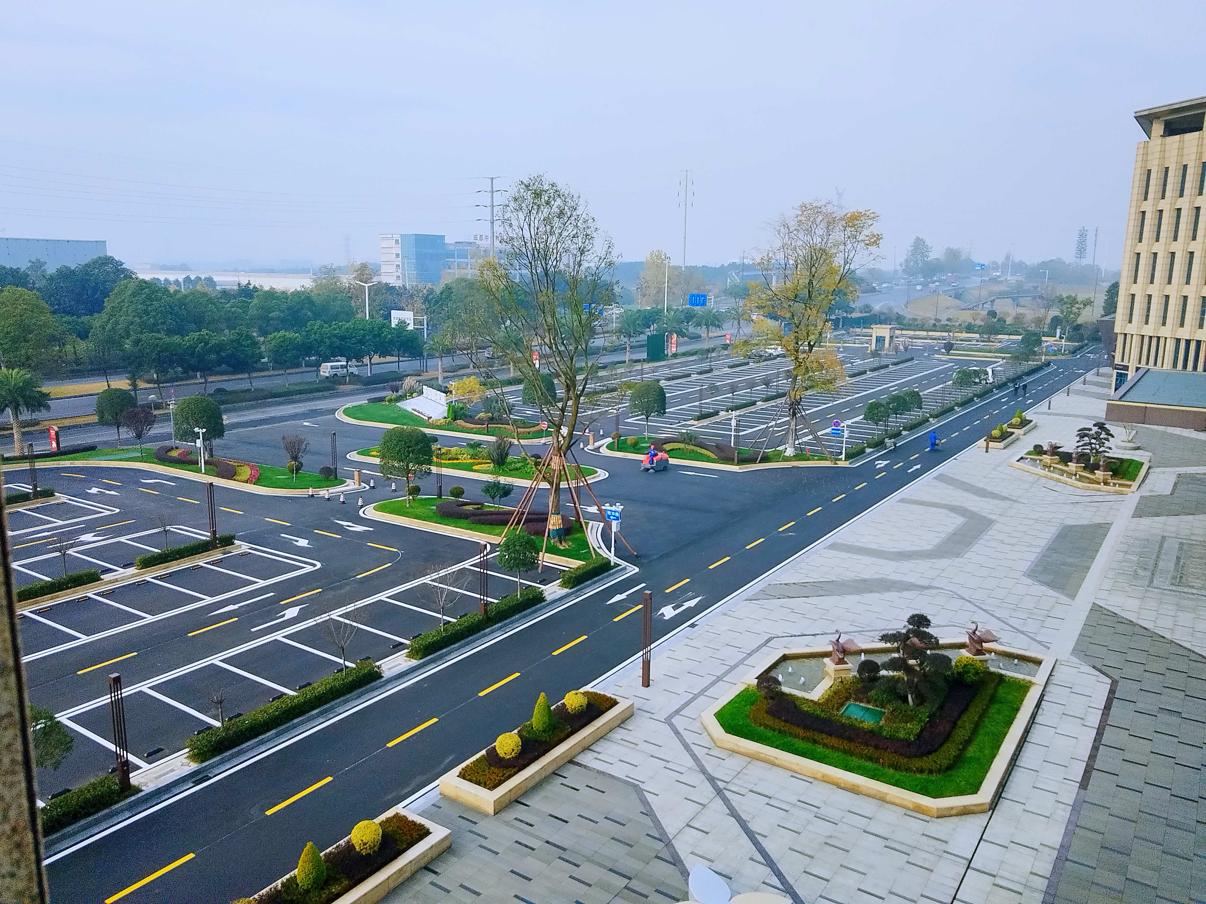 成都商业综合体中的写字楼优势