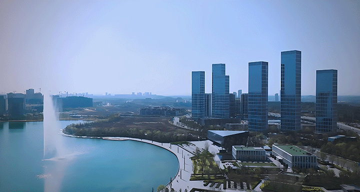 占位天府怡心湖，浩朗科技城赋能企业开启“湖区办公”新时代